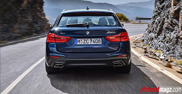 BMW, 2017-BMW-5-Series-touring-autonetmagz-10: BMW 5-Series Touring 2017 Dirilis, Lebih Ringan 100 Kg Dari Pendahulunya!