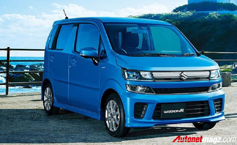Mobil Baru, 2017-Suzuki-Wagon-R-Autonetmagz-3: Suzuki Wagon R 2017 : Tampil Lebih Mewah dan Modern