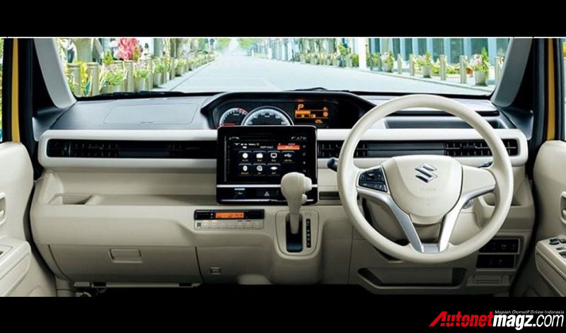 Mobil Baru, 2017-Suzuki-Wagon-R-Autonetmagz-4: Suzuki Wagon R 2017 : Tampil Lebih Mewah dan Modern