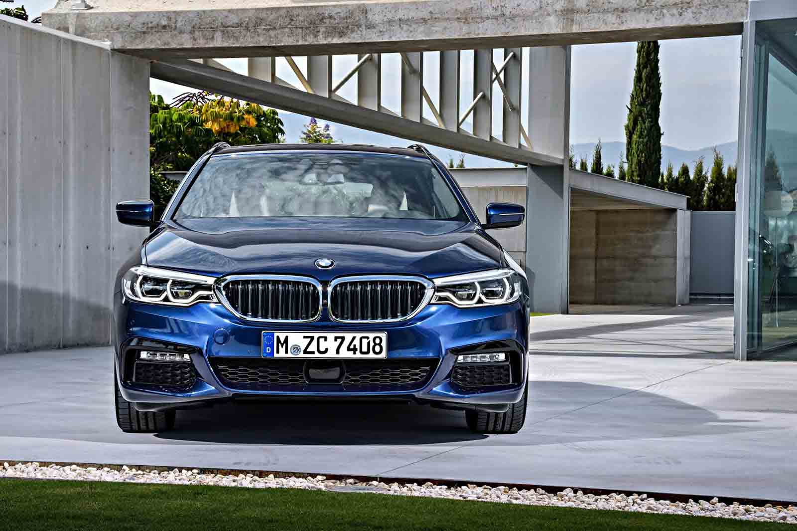 BMW, BMW-5-Series-Touring: Baru! BMW i8 Frozen Black Special Edition, Siap Temani 5-Series Touring dan 4-Series LCI di Geneva