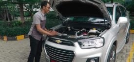 Jumlah air bag Chevrolet Captiva Indonesia