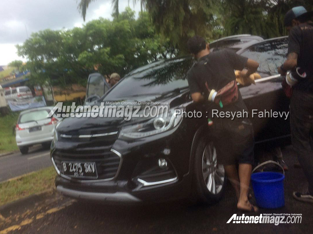 Chevrolet, Chevrolet Trax baru 2017 versi Indonesia: Chevrolet Trax 2017 Sudah Sampai Indonesia, Siap Dijual!