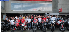 CEO Ducati Claudio Domenicali berkunjung ke Ducati Indonesia