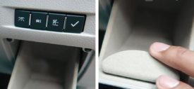 Sensor parkir belakang Chevrolet Captiva