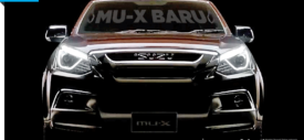 New Isuzu MU-X facelift 2016