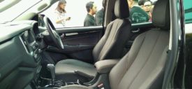Pelipatan kursi Chevrolet Trailblazer 2017
