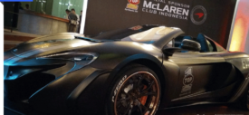 McLaren Club Indonesia di sponsori Top1 Oil