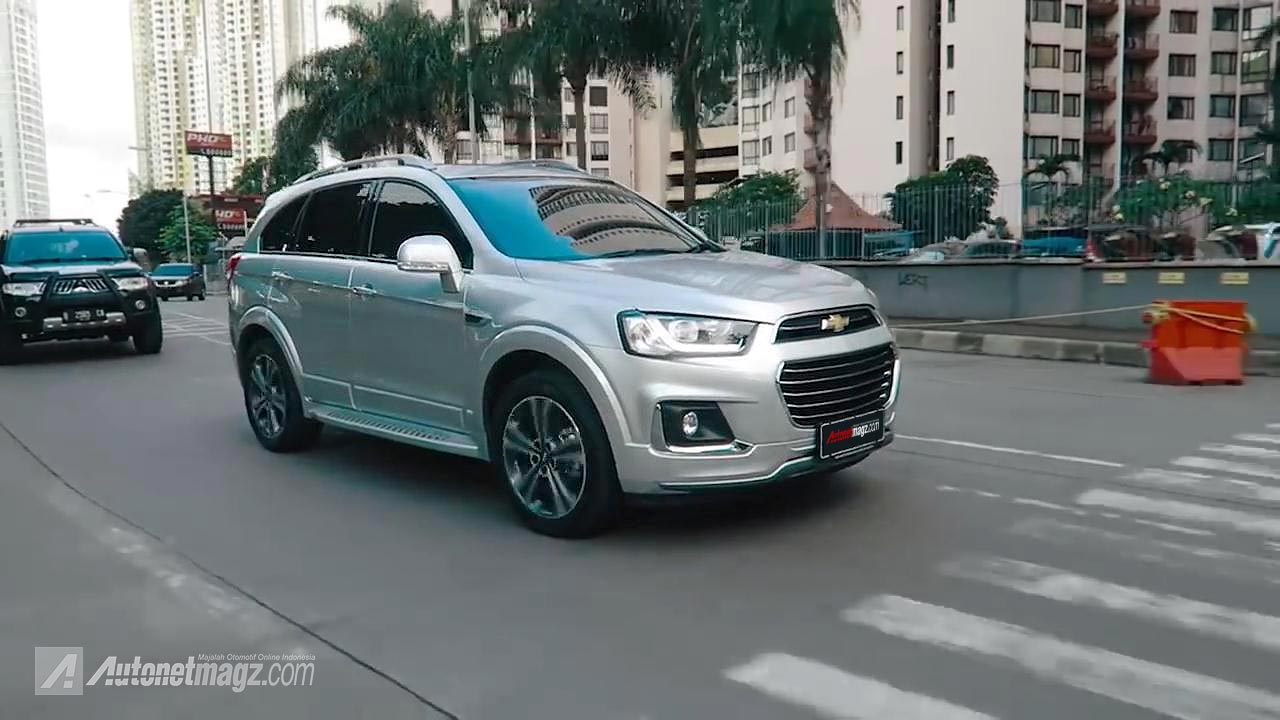 Chevrolet, Konsumsi BBM Chevrolet Captiva diesel: Chevrolet Captiva 2016 Review : Good Package With Old Outfit