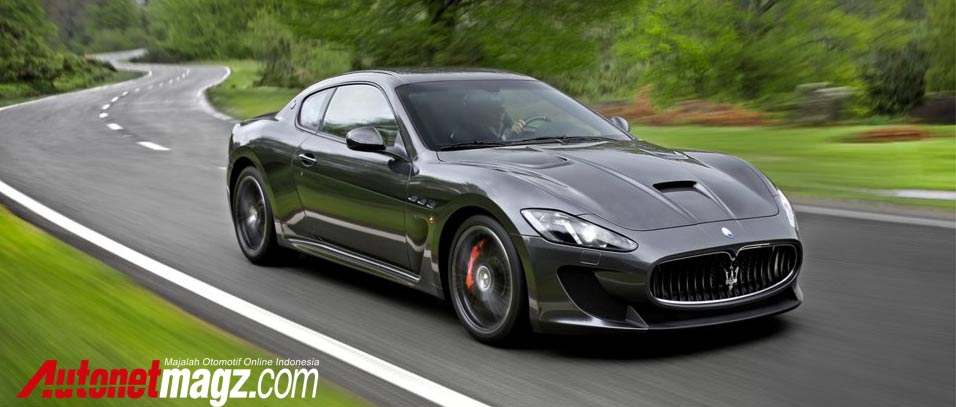 Berita, Maserati-GT-MC-Stradale-grey: Maserati GranTurismo Disuntik Mati, Liberty Walk Punya Solusi