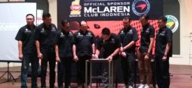 Kerjasama Top 1 oil dengan McLaren Club Indonesia di The Pallas Jakarta