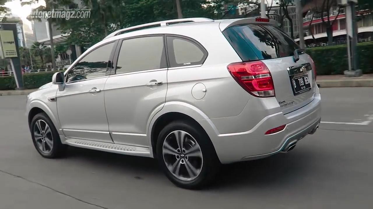 Chevrolet, Review dan test drive Chevrolet Captiva diesel Indonesia: Chevrolet Captiva 2016 Review : Good Package With Old Outfit