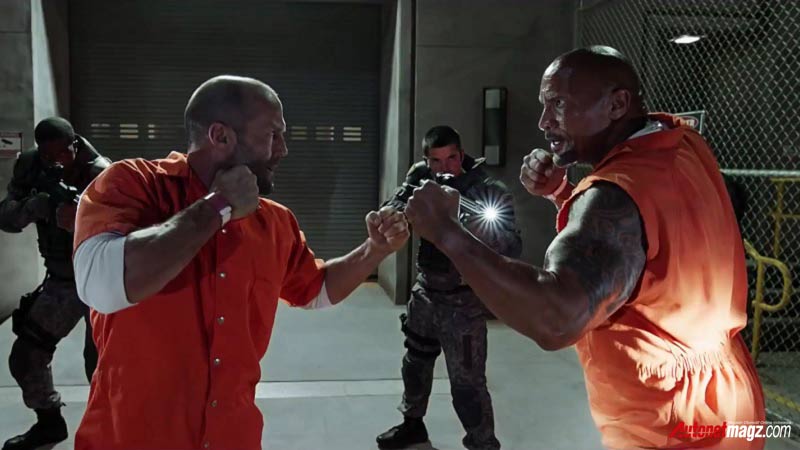 Berita, deckard-and-hobbs-f8: Trailer Fast & Furious 8 Baru Diluncurkan: Dominic Toretto Berkhianat?