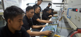 program magang Automotive Mechatronic Training Program mercedes benz indonesia