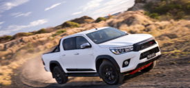 2017 Toyota HiLux with TRD accessories