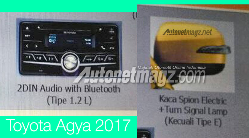 Daihatsu, Fitur Toyota Agya facelift 2017: Bocoran Spek Toyota Agya – Daihatsu Ayla Facelift 2017 Muncul, Menggiurkan!