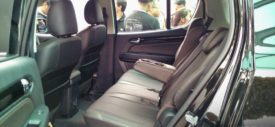 Jok kabin belakang baris ketiga Chevrolet Trailblazer