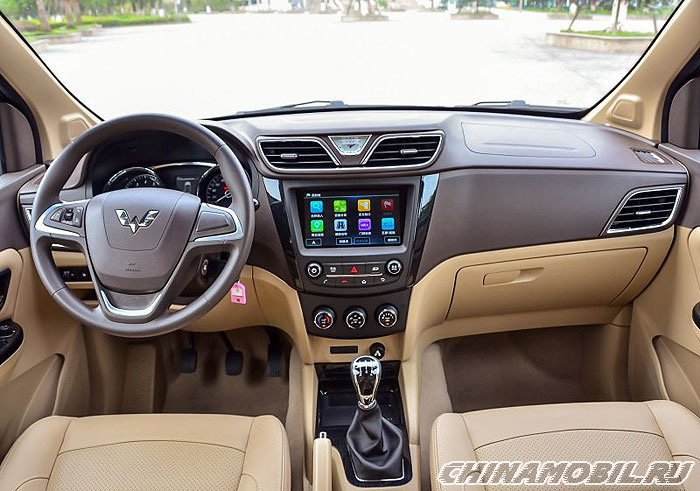 Mobil Baru, interior-wuling-hong-guang: Wuling Hongguang Akan Hadir Tahun Ini !