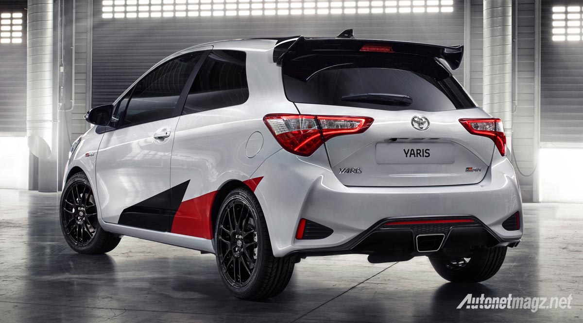 Toyota Yaris GRMN 2018 Berani Beda Dengan Supercharger