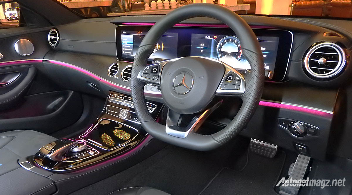 Mercedes-Benz, 2017 mercedes benz e-class interior: Resmi Dijual, Mercedes Benz E-Class CKD Lebih Ramah Budget