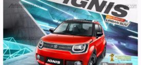 Spesifikasi Suzuki Ignis Indonesia