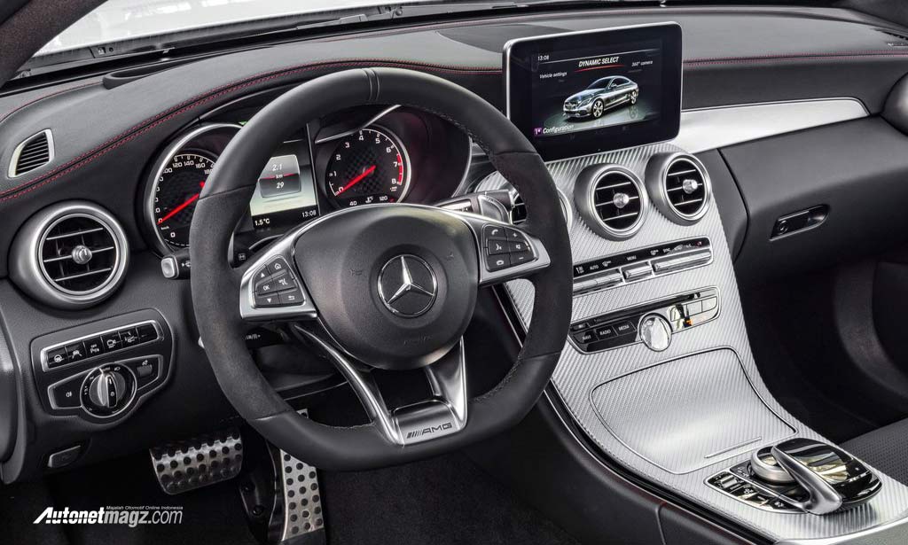 Mercedes-Benz, Mercedes-Benz-C43_AMG_4Matic_Coupe-2017-interior: IIMS 2017 : Mercedes Akan Tampilkan 3 Mobil Baru