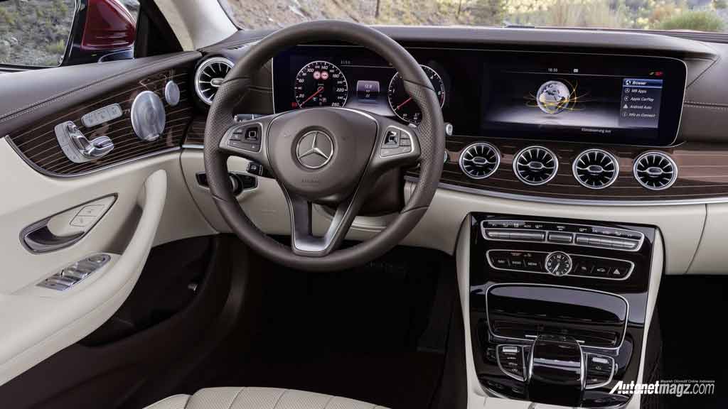 Mercedes-Benz, Mercedes-Benz-E-Class_Coupe-2017-interior: IIMS 2017 : Mercedes Akan Tampilkan 3 Mobil Baru