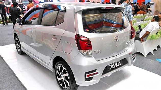 New Daihatsu Ayla Facelift 1000 Back AutonetMagz Review Mobil Dan