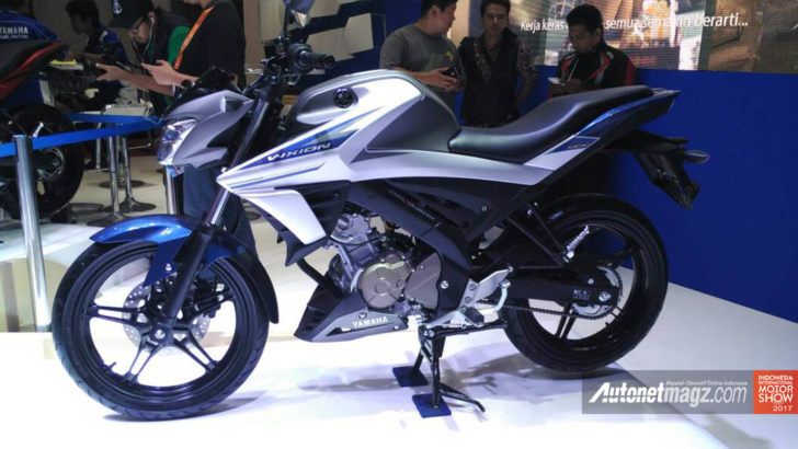 New Yamaha V Ixion Tipe Standar Autonetmagz Review Mobil Dan