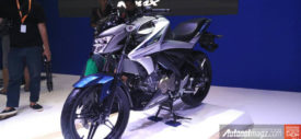 stang dan speedometer digital New Yamaha V-Ixion 2017