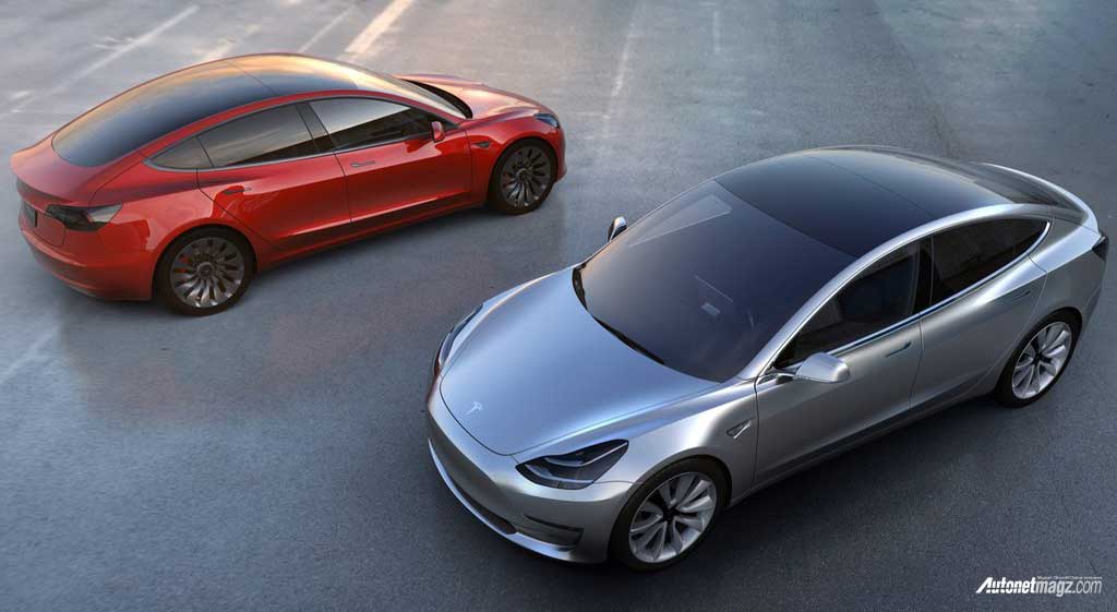 Berita, Tesla-Model_3-2018-variant: Tesla Model 3 Hanyalah Pilihan Murah dari Model S?