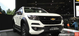 sisi belakang di ajang Indonesia International Motor Show 2017 ini, Chevrolet Indonesia di bawah PT General Motors Indonesia resmi merilis All New Chevrolet Colorado 2017.