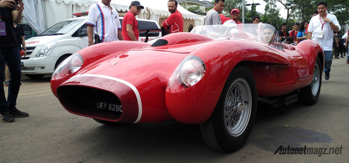 Ferrari, ferrari 250 tr: Ferrari Festival Of Speed : 70 Years of Emotional Speed Machine