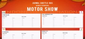 jadwal shuttle bus iims 2017