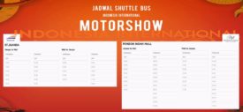 jadwal shuttle bus dari mall ke iims 2017