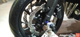speedometer dan stang Honda CB650F di IIMS 2017