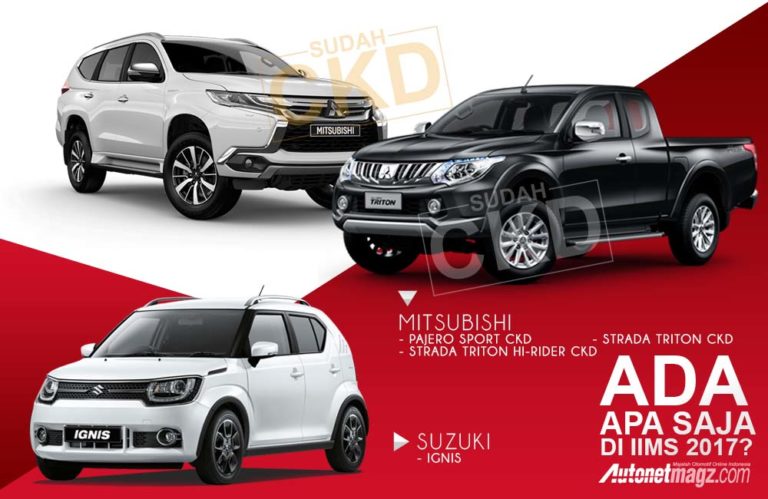 Mitsubishi Dan Suzuki Di Iims 2017 Nanti AutonetMagz Review Mobil