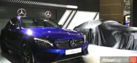 Mercedes Benz AMG C43 coupe di IIMS 2017