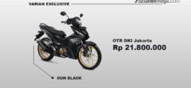 Honda-Supra-GTR150-warna-baru-Gun-Black