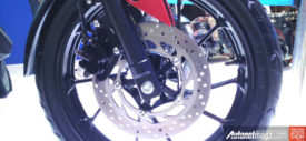 stang dan speedometer digital New Yamaha V-Ixion 2017