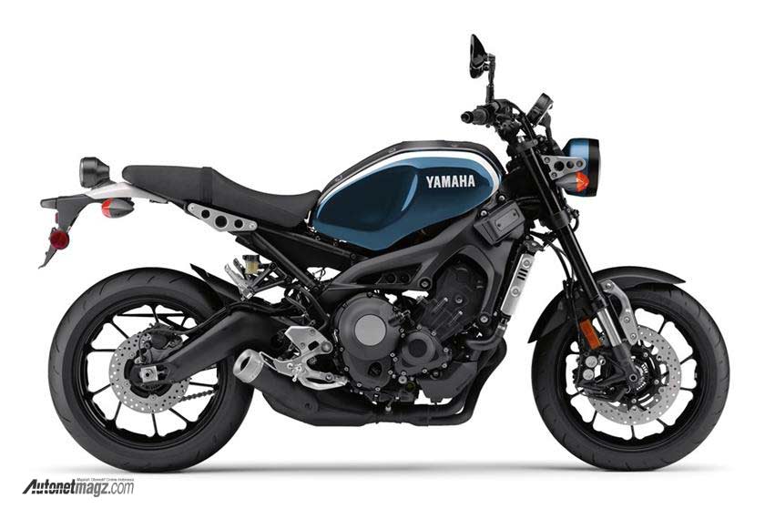 Berita, yamaha_xsr900_2017_side: Yamaha Recall (Lagi) Tiga Naked Big Bikenya