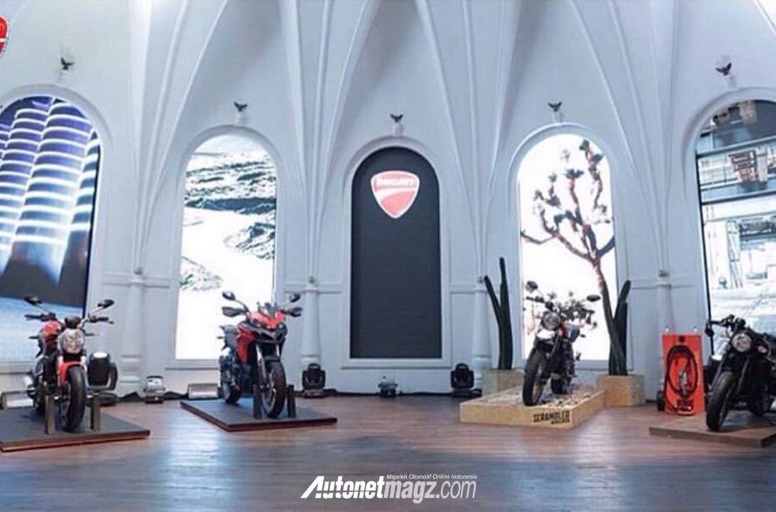 Berita, 4 motor baru ducati: Ducati Indonesia Siap Perkenalkan Empat Model Baru