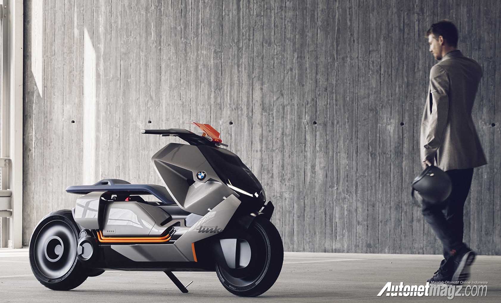 Berita, BMW Motorrad Concept Link e Scooter listrik: BMW Motorrad Concept Link, Motor Masa Depan BMW