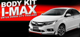 Body Kit I-MAX untuk Honda City 2017 Thailand sisi belakang