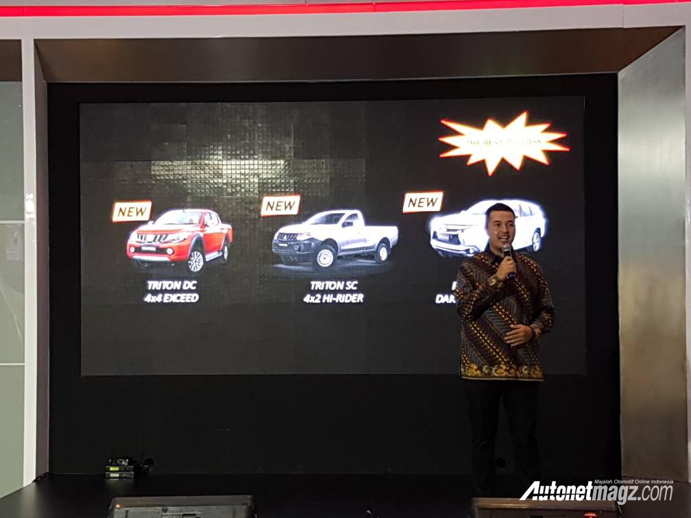 Berita, GIIAS Makassar Mitsubishi memperkenalkan produk baru: GIIAS Makassar 2017 : Mitsubishi Kembali Memamerkan Kendaraan Unggulannya