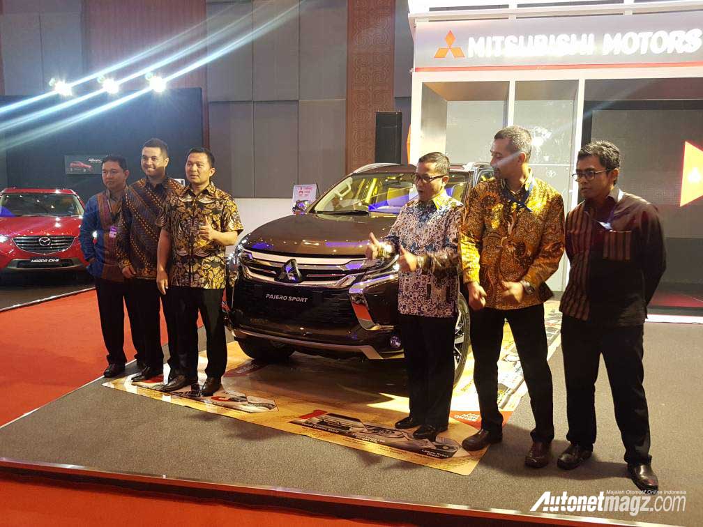 Berita, GIIAS Makassar Mitsubishi pajero sport ultimate: GIIAS Makassar 2017 : Mitsubishi Kembali Memamerkan Kendaraan Unggulannya