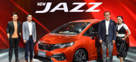 sisi depan Honda Jazz Facelift