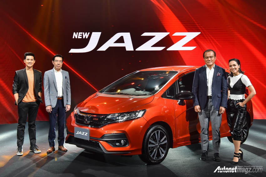 Berita, Honda Jazz Facelift versi Thailand: Honda Jazz Facelift Resmi Diluncurkan Di Thailand