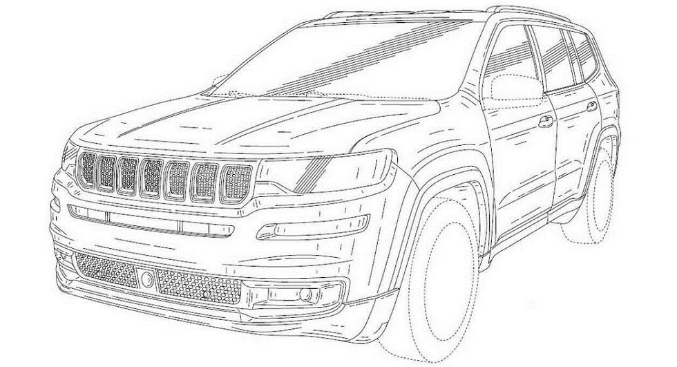 International, Jeep-Patent-Drawing-1: Paten Baru Jeep Beredar, Apakah Versi Produksi Jeep Yuntu?