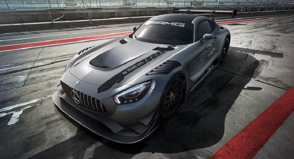 Hot Stuff, Mercedes-AMG-GT3-Edition-50: Mercedes-AMG GT3 Edition 50: Monster Pelahap Nurburgring