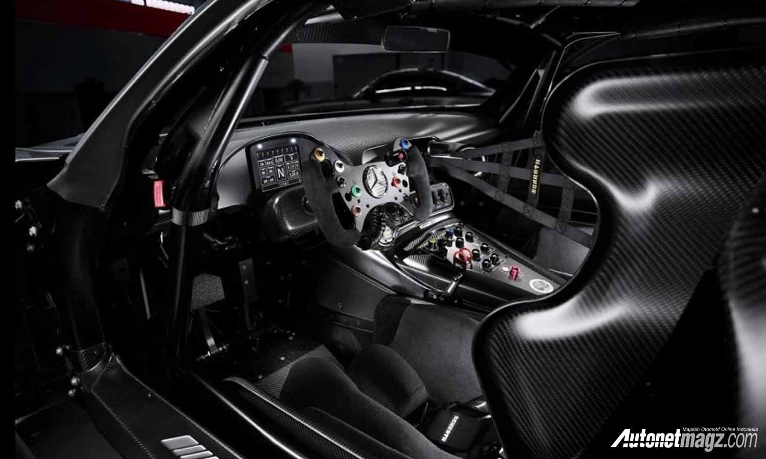 Mobil Baru, Mercedes-Benz AMG GT3 Edition 50 interior: Mercedes-Benz AMG GT3 Edition 50 : Khusus Kolektor Penggila Balap